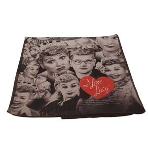 I Love Lucy Square Pillow Sham 15" X 15", PRE-OWNED